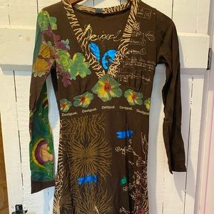 Super fun desigual dress. EUC. Smoke free and pet free home